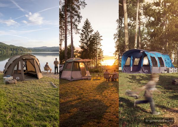 Des tentes pour chaque voyage sont arriv&eacute;es ! D&eacute;couvrez des mod&egrave;les fiables et spacieux, pens&eacute;s pour chaque type de campeur &ndash; des escapades en solo aux joyeuses sorties en famille. Trouvez la tente qui correspond &agrave; votre prochaine aventure.