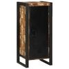 vidaXL Ensemble de mobilier de salle de bain 4 pcs Bois Recycl&eacute; Solide