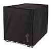 DISTRICT70 Couverture de cage pour chien Gris fonc&eacute; S