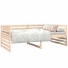 vidaXL Lit de jour sans matelas 90x190 cm bois de pin massif