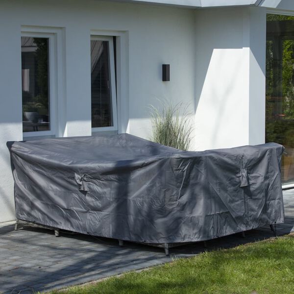 Madison Housse de meubles d'ext&eacute;rieur 205 x 100 x 70 cm Gris