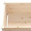vidaXL Jardini&egrave;re 200x50x50 cm Bois de pin solide