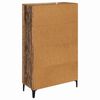 vidaXL Haut Armoire avec tiroir Bois Ancien 70 x 31 x 115 cm