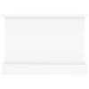 vidaXL Table basse Blanc brillant 90x50x35 cm Bois d'ing&eacute;nierie
