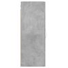 vidaXL Armoire murale gris b&eacute;ton 34,5x34x90 cm