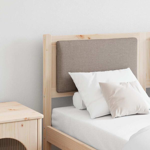 vidaXL T&ecirc;te de lit Autre Marron 150 cm Bois massif en pin