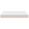 vidaXL Matelas &agrave; ressorts ensach&eacute;s moyen 200x200 cm