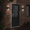 vidaXL Applique murale d'ext&eacute;rieur aluminium moul&eacute; sous pression
