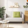 vidaXL Coussin de Dos Vert clair 60 x 19 x 50 cm tissu