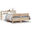 vidaXL Cadre de lit sans matelas 140x200 cm bois massif de pin
