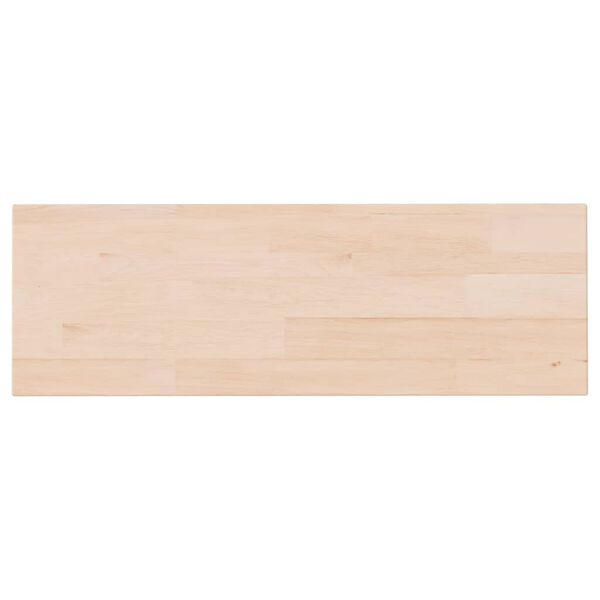 vidaXL Panneau d'&eacute;tag&egrave;re 60x20x1,5 cm Bois de ch&ecirc;ne massif non trait&eacute;