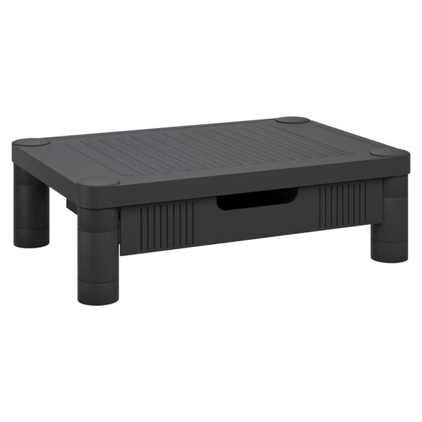 vidaXL Support de moniteur Noir 43x30,5x13 cm