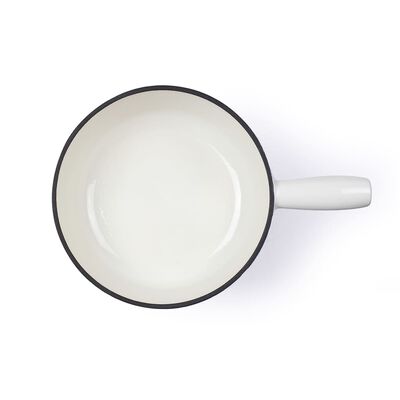 Livoo Ensemble à fondue traditionnel 2,6 L Blanc