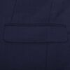 Smoking 3 pi&egrave;ces pour homme bleu marine taille 54