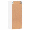 vidaXL Armoire murale de salle de bain TULUM Blanc 37 x 24,5 x 86 cm