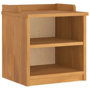 vidaXL Banc de couloir SANDNES 45x40x50 cm bois de pin massif