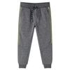 vidaXL Pantalon de surv&ecirc;tement pour enfants gris m&eacute;lang&eacute; 128