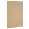 vidaXL Store V&eacute;nitien Marron clair avec motif 213 x 130 cm PVC