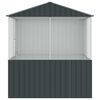 vidaXL Cage pour oiseaux Anthracite 215 x 209 x 230 cm Acier galvanis&eacute;