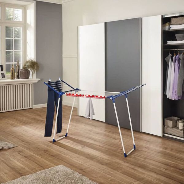 Leifheit Support de s&eacute;chage Pegasus 150 Solid Slim