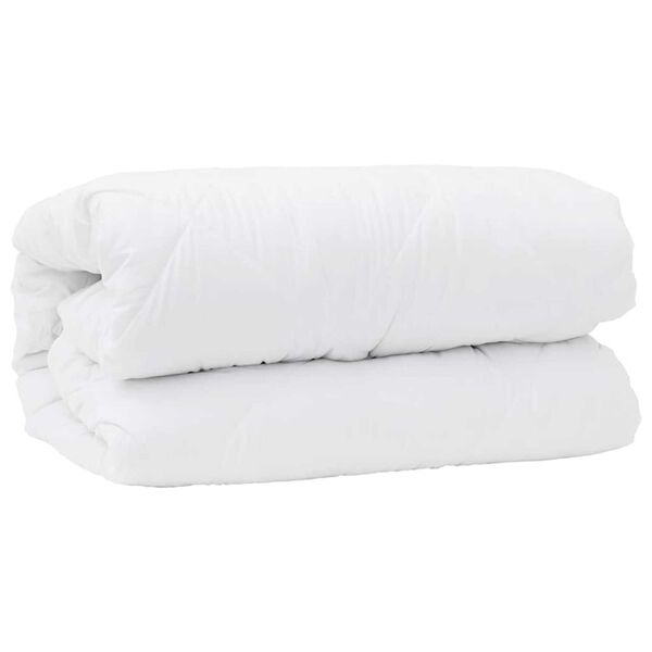 vidaXL Couettes & Duvets Blanc 240 x 260 cm Polyester