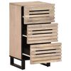 vidaXL Buffet 40x34x75 cm bois massif de manguier