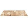 vidaXL Dessus de bureau non trait&eacute; 100x60x2 cm bois d'acacia massif