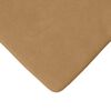 vidaXL Coussins de si&egrave;ge 4 pcs Marron 40 x 40 x 3 cm Velours