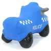 JAMARA Jouet rebondissant avec pompe camion de police Bleu