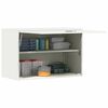 vidaXL Armoire murale pour garage Blanc 80 x 40 x 53 cm