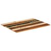 vidaXL Dessus de table rectangulaire 60x80 cm 15-16 mm Bois récupéré