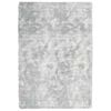 vidaXL Tapis shaggy &agrave; poils longs NAVARRA gris argent&eacute; 200x290 cm