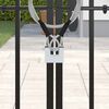 vidaXL Verrou 2 pcs Argent&eacute; 5 x 1,9 x 4,5 cm Fer