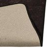 vidaXL Coureur de Tapis MARSA Anthracite 400 x 100 cm Polyester et PVC