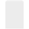 vidaXL Armoire pour machine &agrave; laver avec porte Blanc 87 x 60 x 89 cm