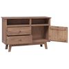 vidaXL Buffet 100x30x68 cm Bois de teck massif