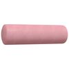 vidaXL Ensemble de canap&eacute;s 3pcs et coussins et traversins rose velours