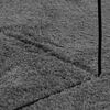 vidaXL Tapis de surface HUARTE Anthracite 300 x 80 cm Polyester