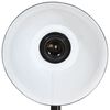 vidaXL Lampe de bureau 25 W noir 17x17x50 cm E27