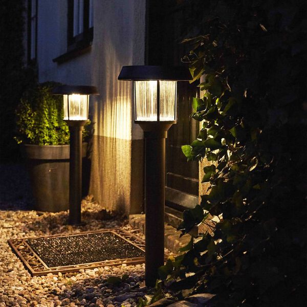Luxform Lampe de jardin &agrave; LED solaire intelligente Pollux 150 lm