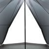 vidaXL Tente familiale tipi 8 personnes gris et orange imperméable