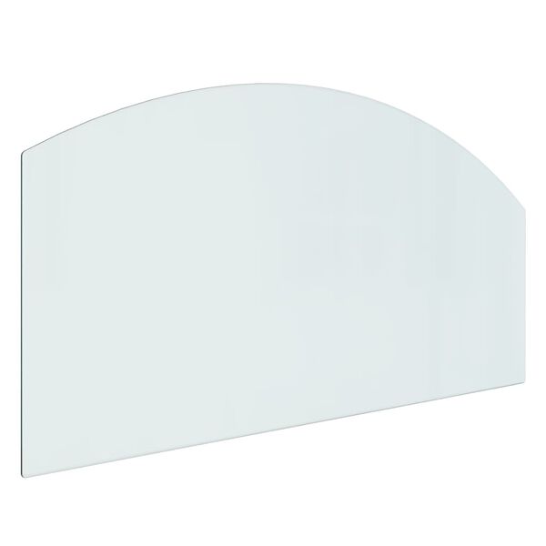 vidaXL Plaque de verre pour chemin&eacute;e 100x50 cm