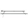 vidaXL Auvent R&eacute;tractable Vert et jaune 350 x 250 cm tissu