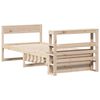vidaXL Cadre de lit sans matelas 100x200 cm bois massif de pin