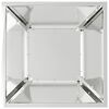 vidaXL Cache-pot de jardin 5 pcs Argent 35 x 35 x 15 cm
