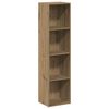 vidaXL Biblioth&egrave;que ch&ecirc;ne artisanal 36x30x143 cm bois d'ing&eacute;nierie
