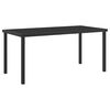 vidaXL Ensemble de salle &agrave; manger pour jardin 5 pcs Gris clair