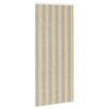 vidaXL Rideau anti-insectes en chenille Gris et Beige 100 x 230 cm
