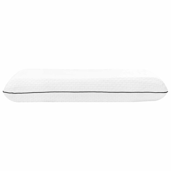 vidaXL Coussin de sommeil Uni Blanc 80 x 35 x 10 cm
