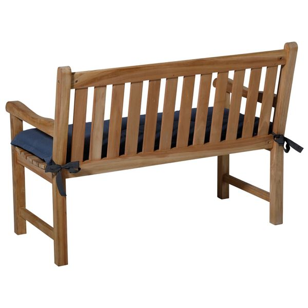 Madison Coussin de banc Panama 150x48 cm Bleu saphir